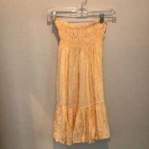 Adorable bathing suit cover up.